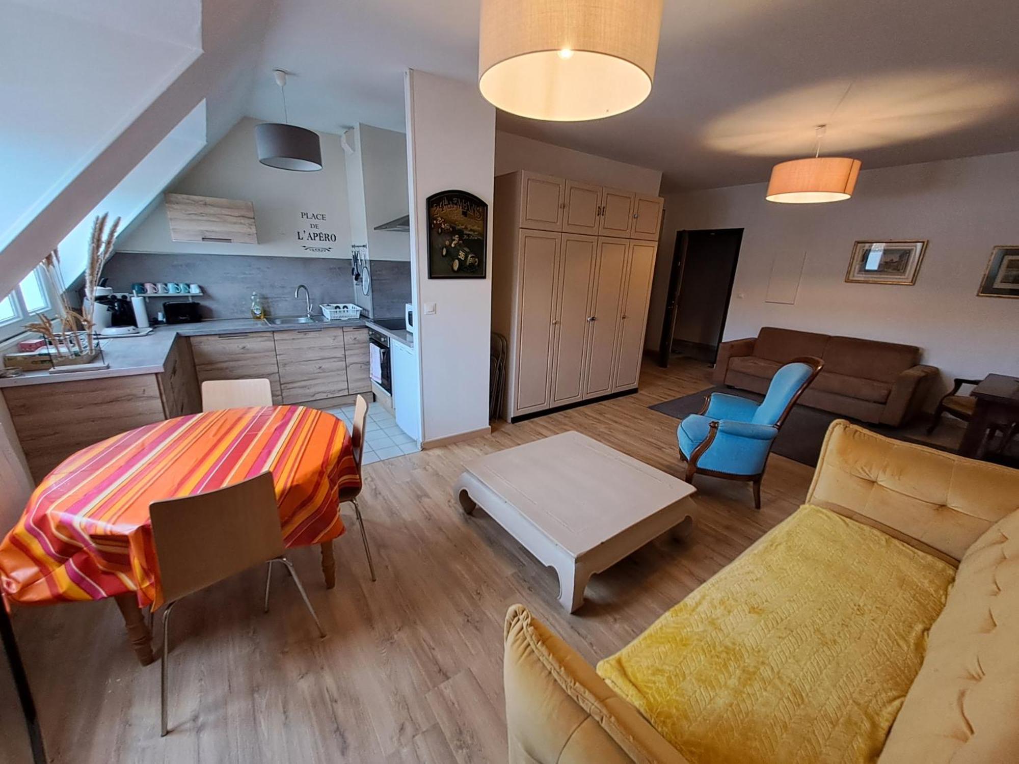 A Stondeta Apartment Beauvais Ngoại thất bức ảnh
